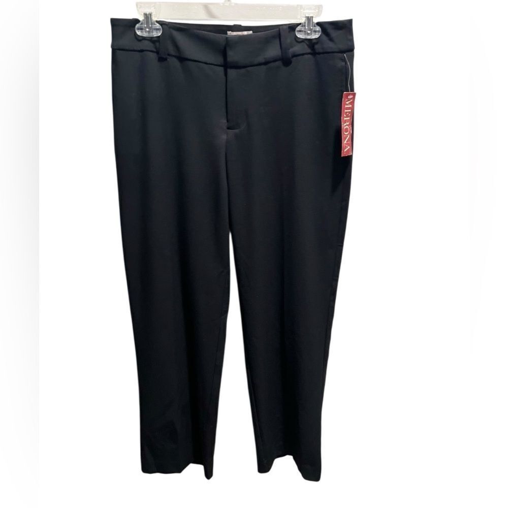 Merona Black Dress Pants Women’s Size 4S – New With Tags